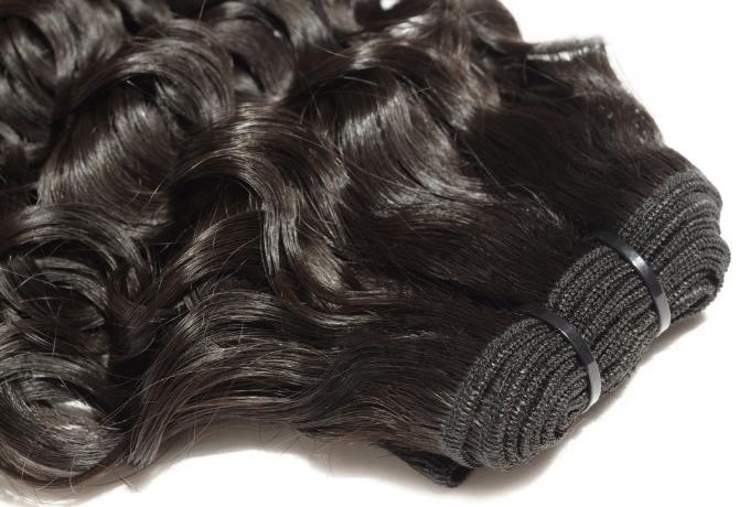 raw indian human hair extensions