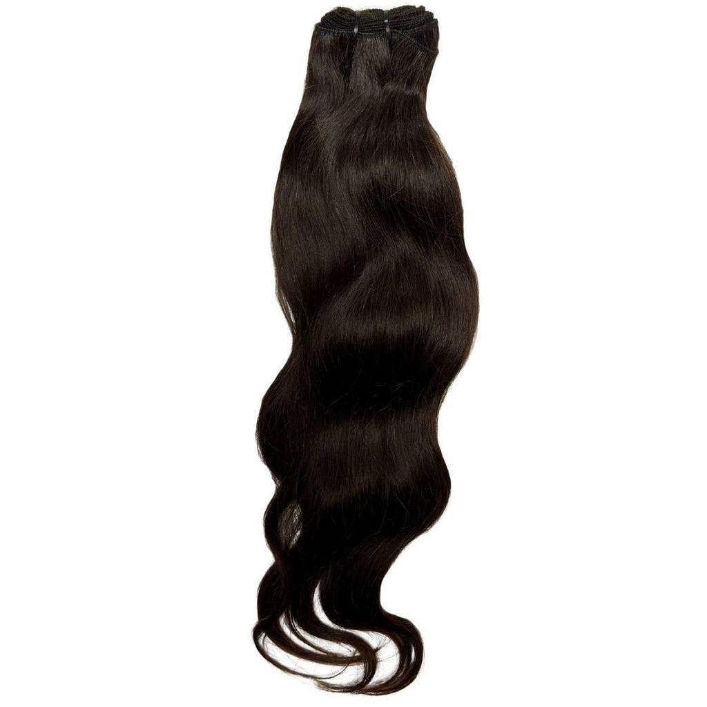 Raw Indian Wavy 100% Human Hair Bundles - Private Label