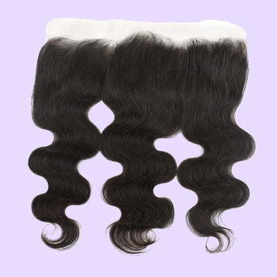 raw lace frontals