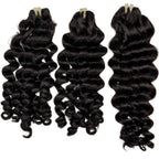 Raw Vietnamese Ripple Curly 100% Human Hair Bundle Deals - Private Label