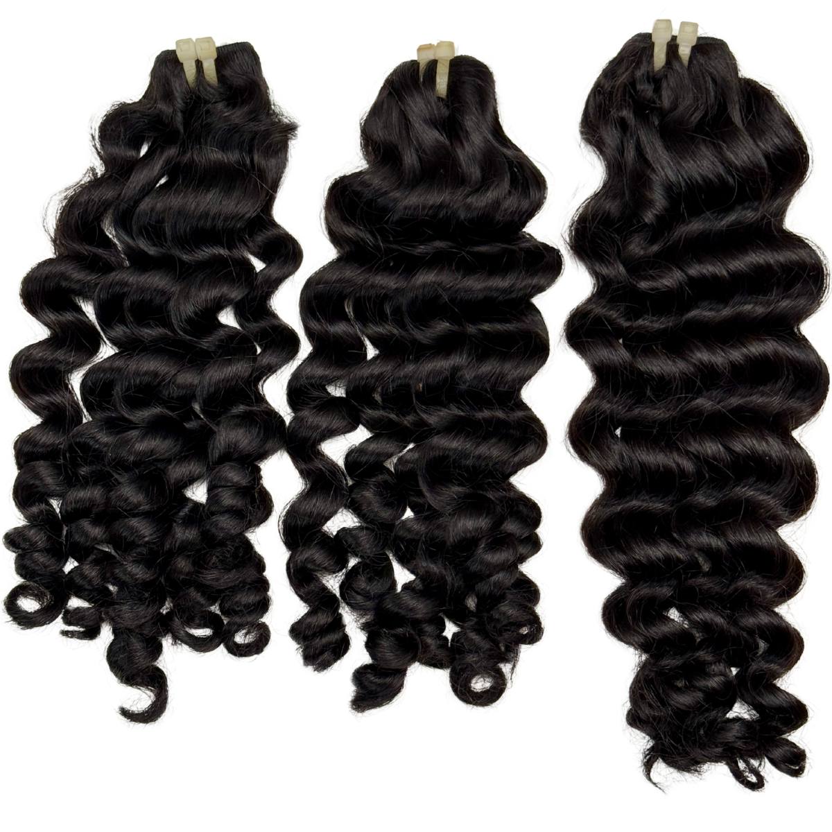 Raw Vietnamese Ripple Curly 100% Human Hair Bundle Deals - Private Label