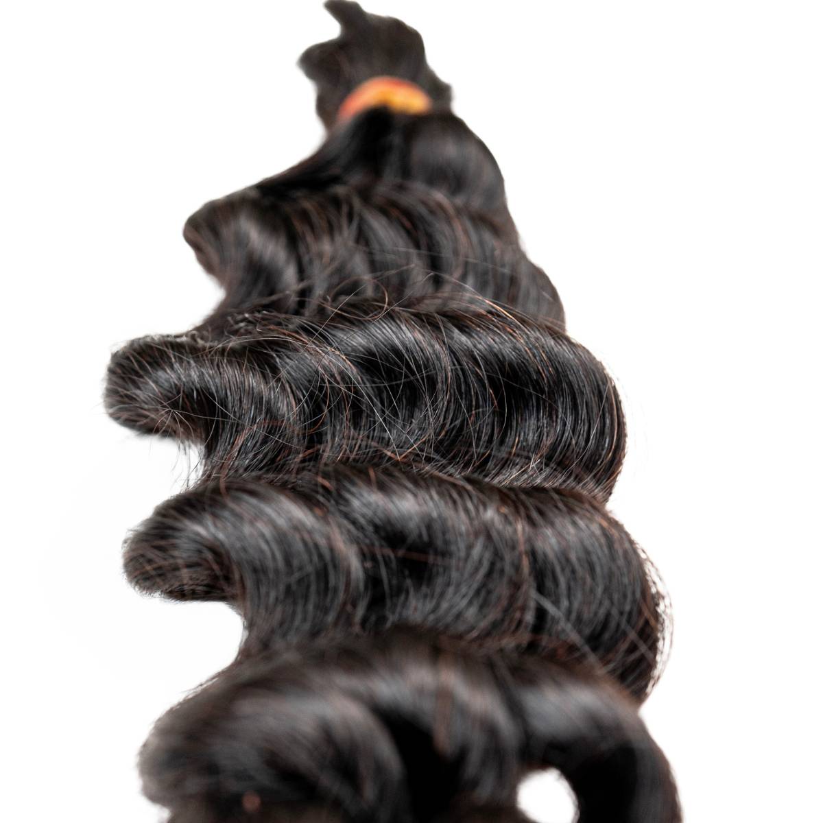 Raw Vietnamese Wavy Bulk 100% Human Braiding Hair - Private Label