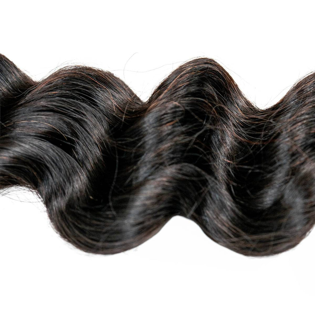 Raw Vietnamese Wavy Bulk 100% Human Braiding Hair - Private Label