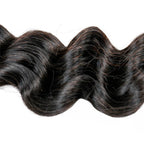 Raw Vietnamese Wavy Bulk 100% Human Braiding Hair - Private Label