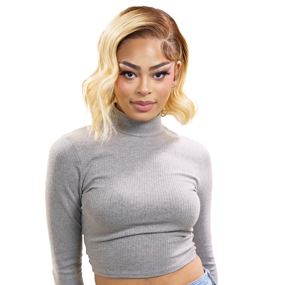 Shortbread 13x4 Transparent Lace Front 100% Human Hair Bob Wig - Private Label