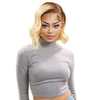Shortbread 13x4 Transparent Lace Front 100% Human Hair Bob Wig - Private Label