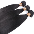 Brazilian Straight 100% Human Hair Bundle Deals - Private Label