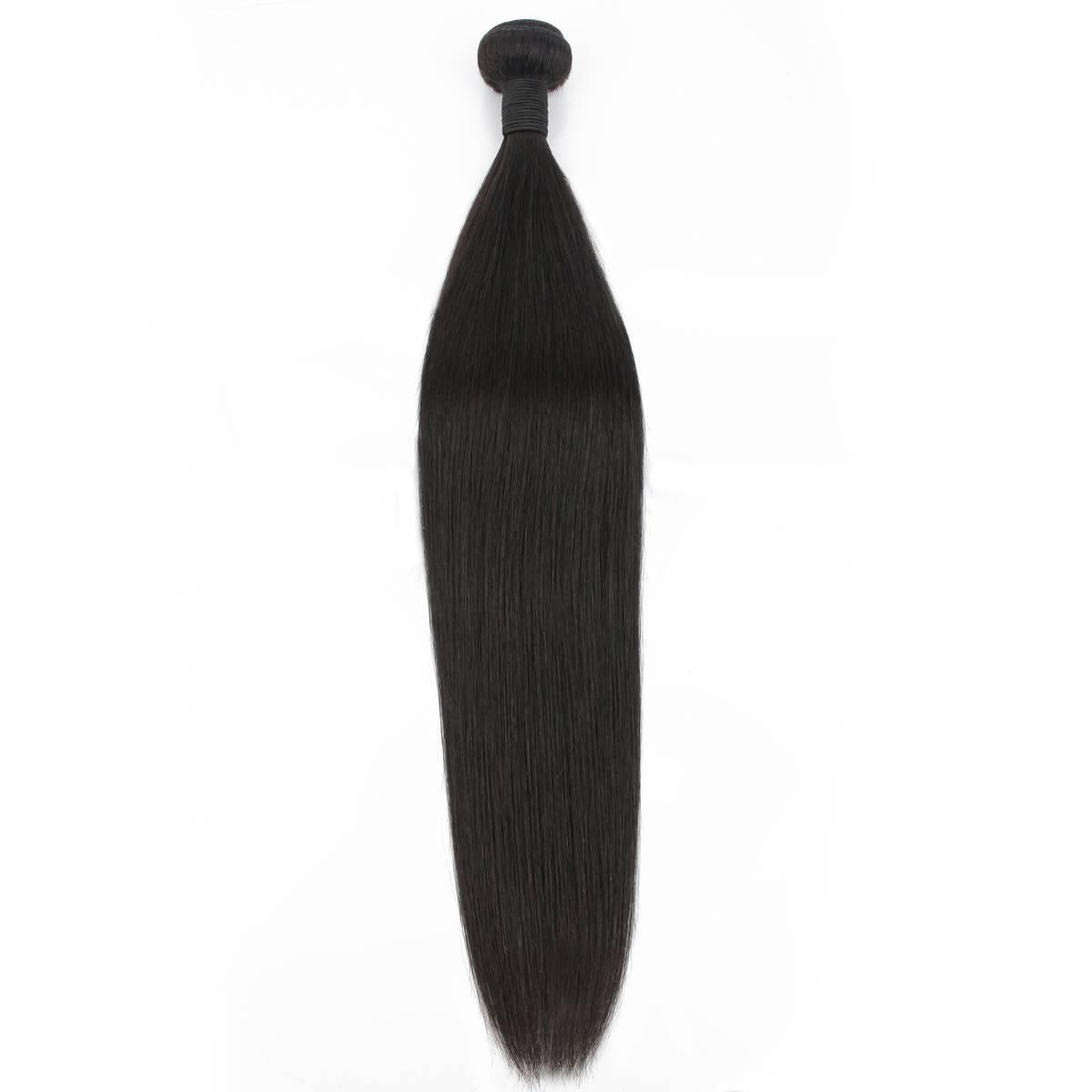Brazilian Straight 100% Human Hair Bundles SALE - Private Label
