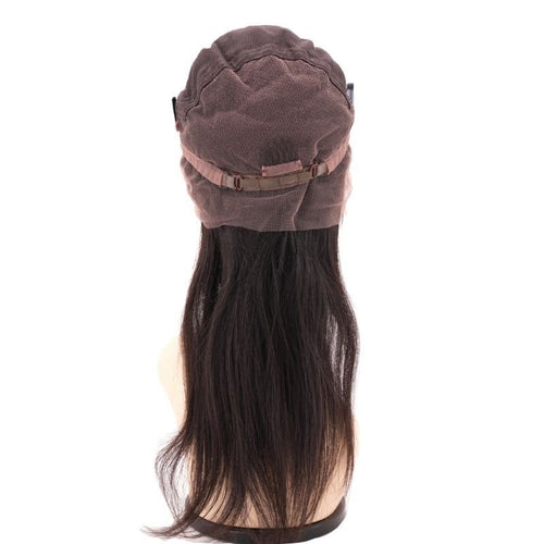 Brazilian Silky Straight Full Lace Wig SALE - Private Label