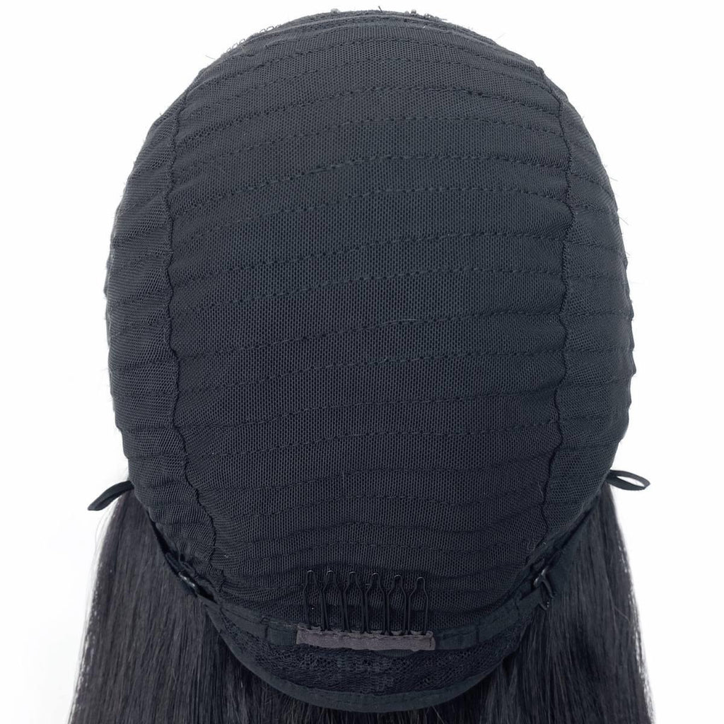 Straight V Part 100% Human Hair Wig - Private Label