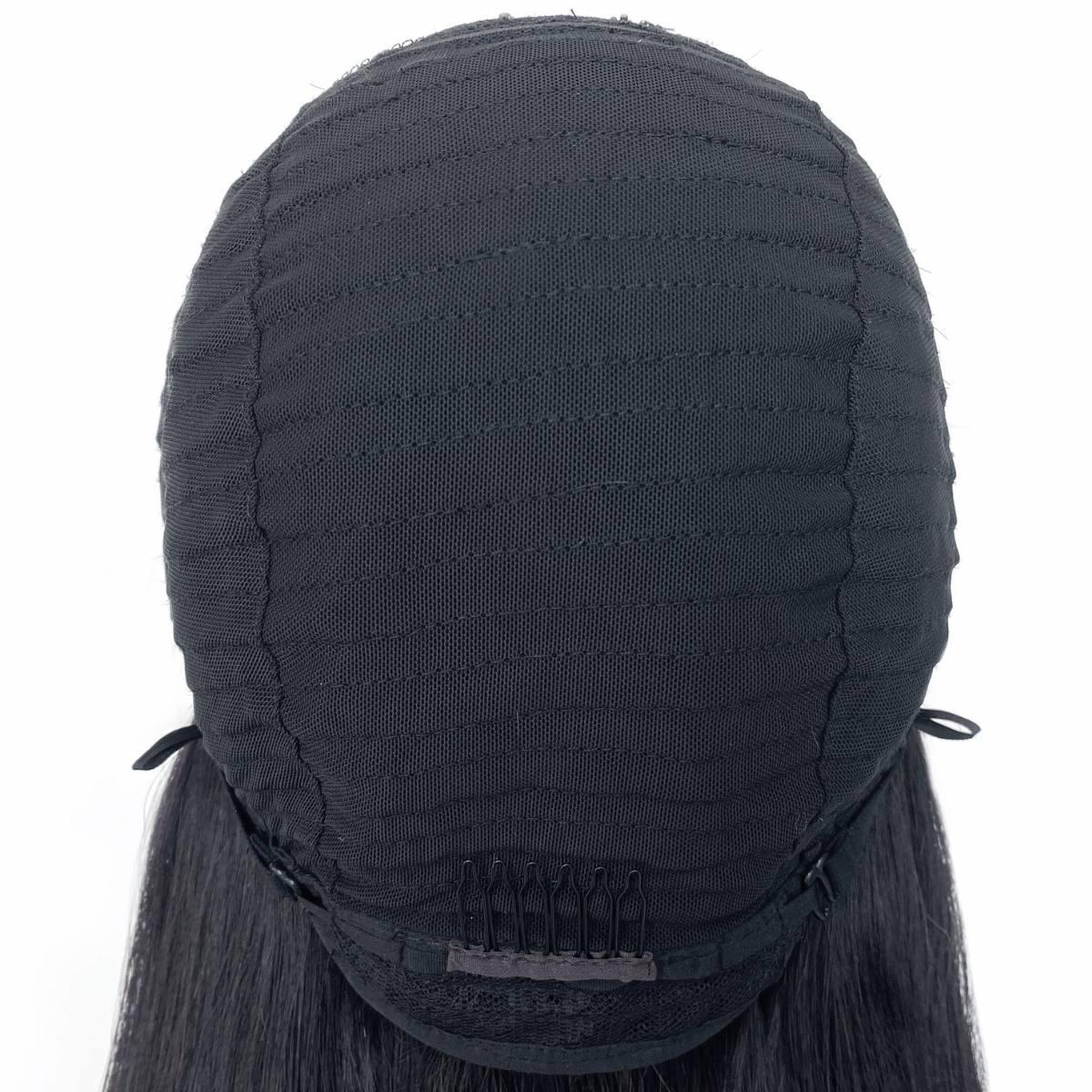 Straight V Part 100% Human Hair Wig - Private Label