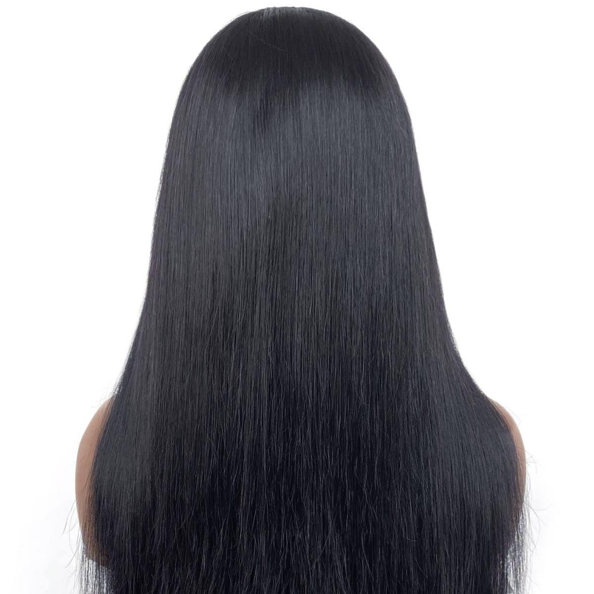 Straight V Part 100% Human Hair Wig - Private Label