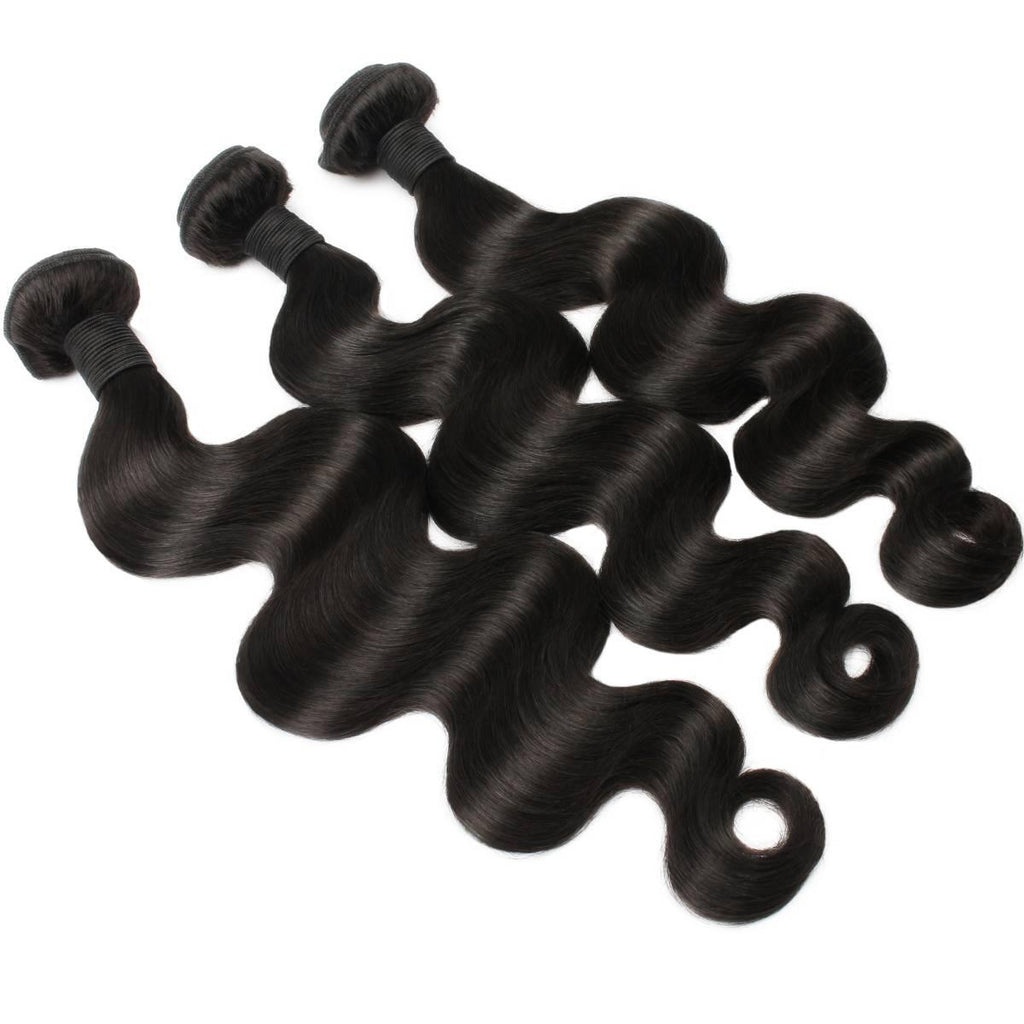 Malaysian Body Wave 100% Human Hair Bundle Deals - Private Label
