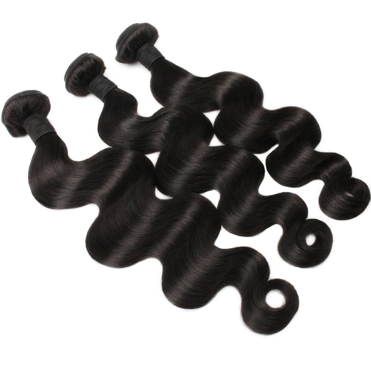 Malaysian Body Wave 100% Human Hair Bundle Deals - Private Label