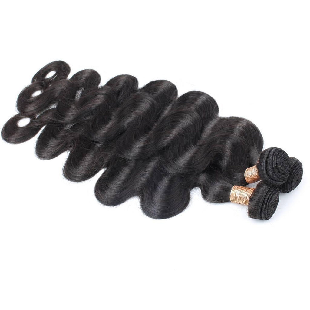 Brazilian Body Wave 100% Human Hair Bundle Deals - Private Label