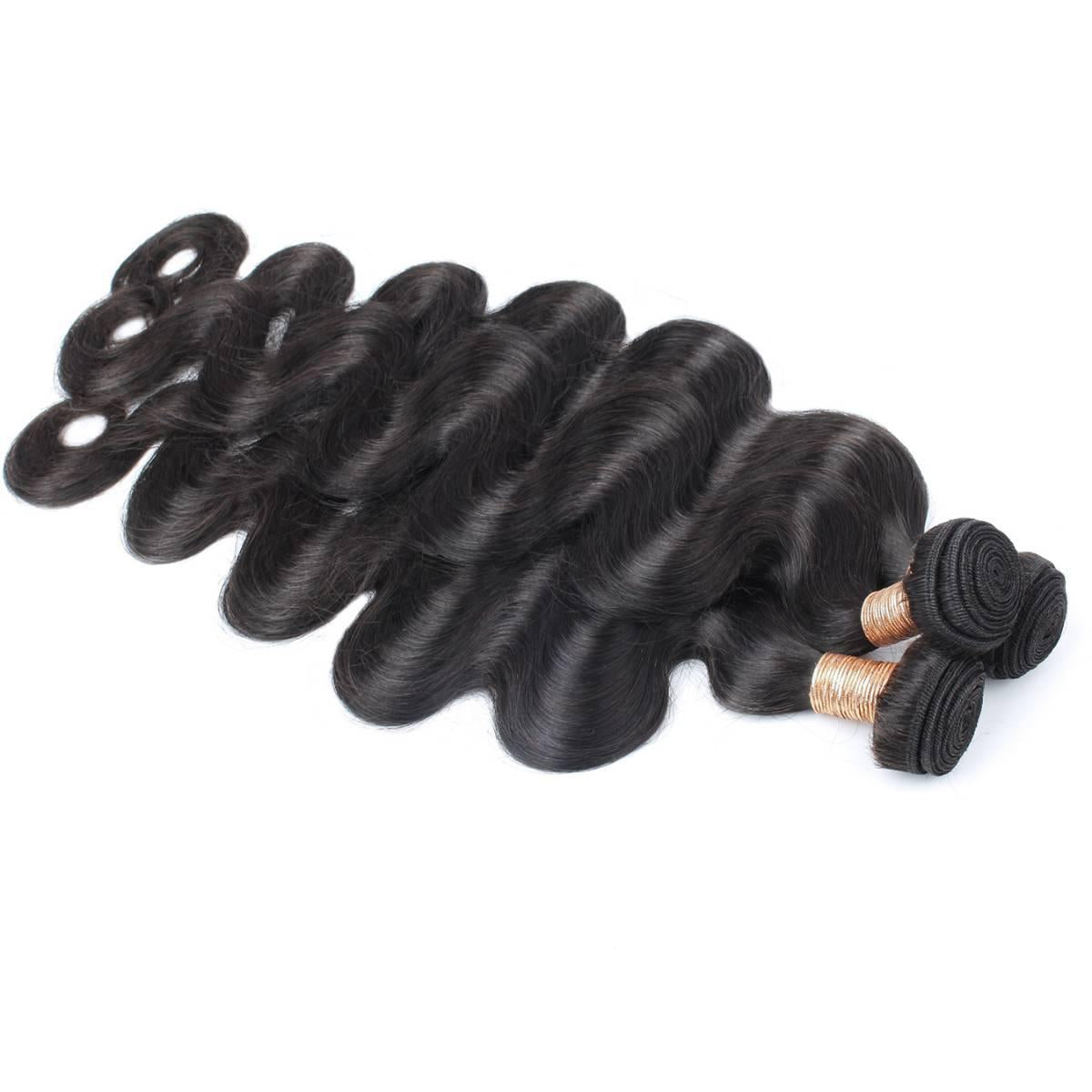 Brazilian Body Wave 100% Human Hair Bundle Deals - Private Label