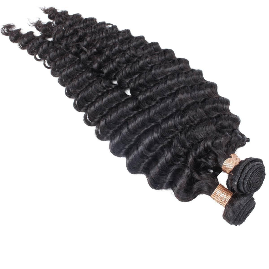 Deep Wave 100% Human Hair Bundle Deals - Private Label