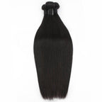 Malaysian Straight 100% Human Hair Bundle Deals - Private Label