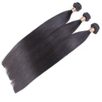 Brazilian Straight 100% Human Hair Bundle Deals - Private Label