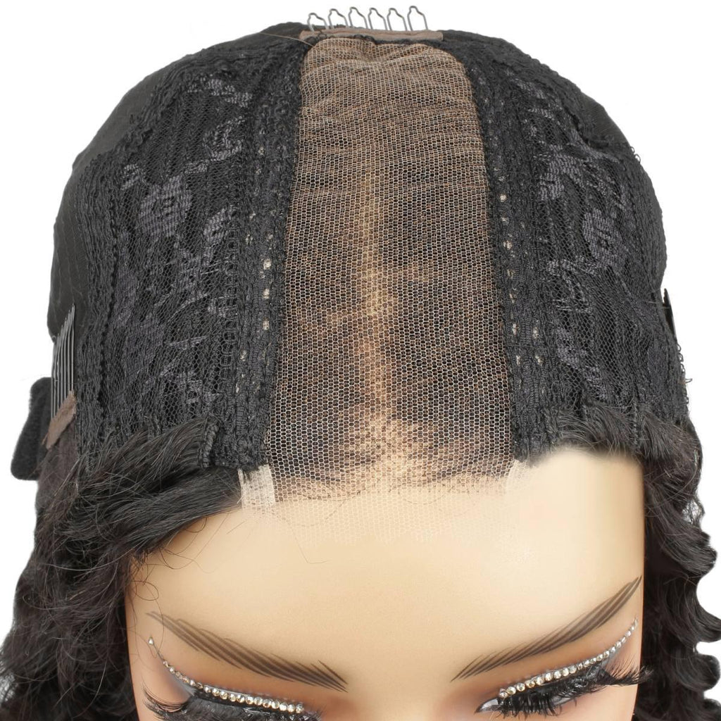 Tight Curl 2x6 HD Lace Closure 100% Human Hair Glueless Wig - Private Label