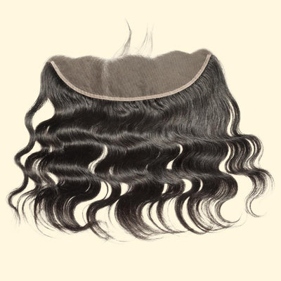 transparent lace frontal