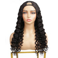 Beach Wave V Part 100% Human Hair Wig - Private Label