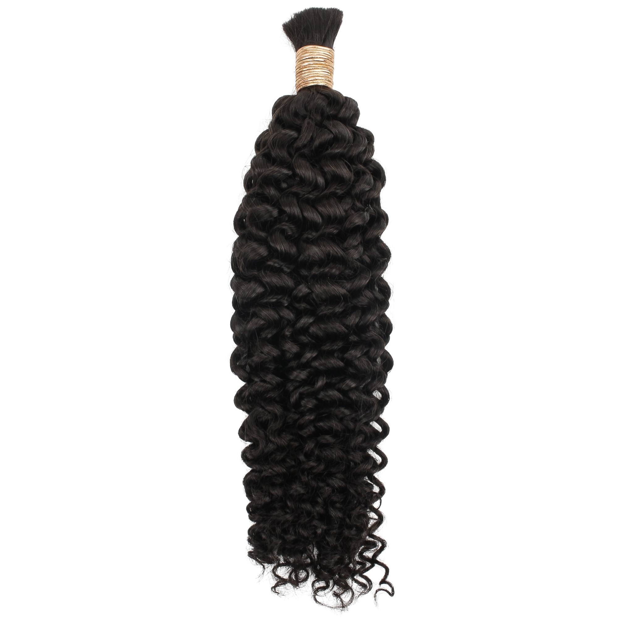 Water Wave Bulk 100% Human Braiding Hair - Private Label