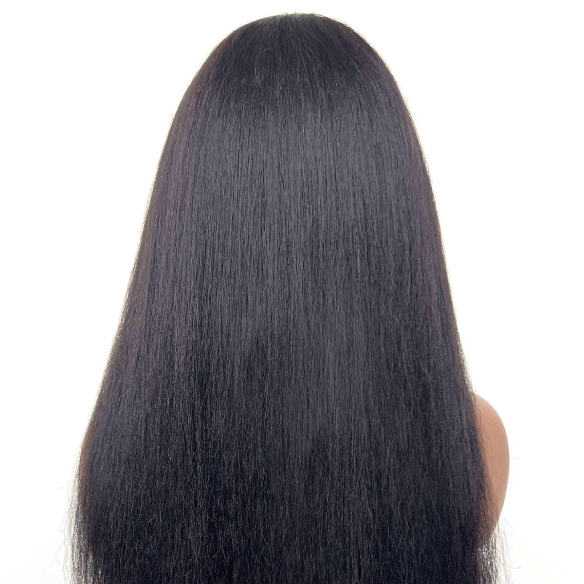 Yaki Straight V Part 100% Human Hair Wig - Private Label