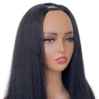 Yaki Straight V Part 100% Human Hair Wig - Private Label