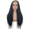 Yaki Straight V Part 100% Human Hair Wig - Private Label