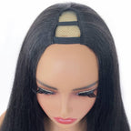 Yaki Straight V Part 100% Human Hair Wig - Private Label