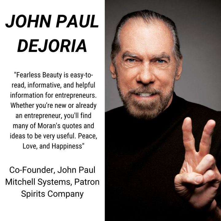 John Paul Dejoria - Fearless Beauty Review