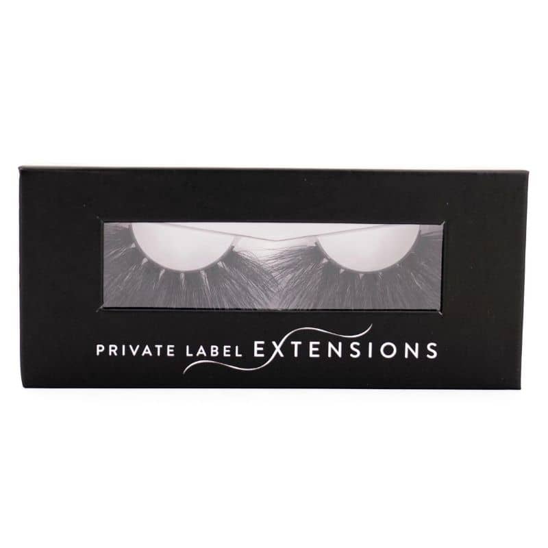 April 25mm Mink Lashes - Private Label