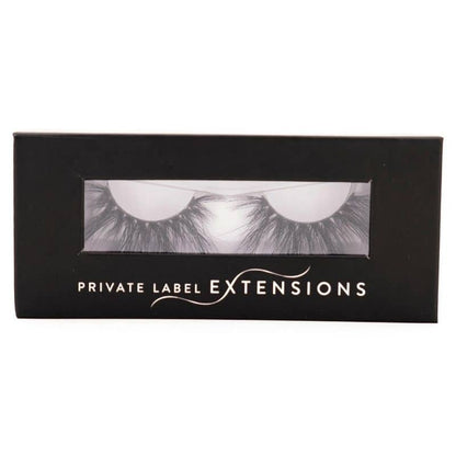 August 25MM lashes in private Label case