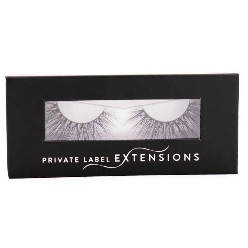 December 25mm Mink Lashes - Private Label