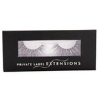 December 25mm Mink Lashes - Private Label