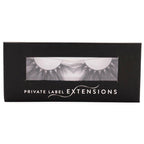 February 25mm Mink Lashes - Private Label