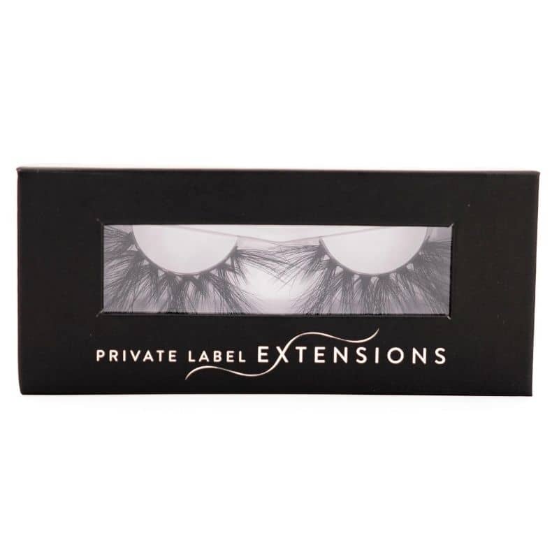 July 25 MM mink Lashes in private label case