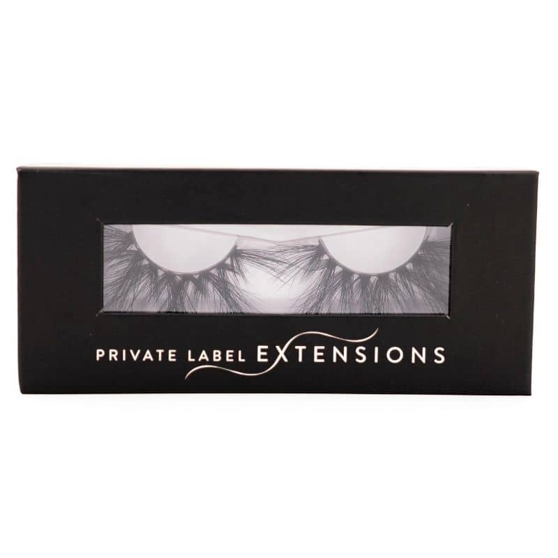 July 25mm Mink Lashes - Private Label