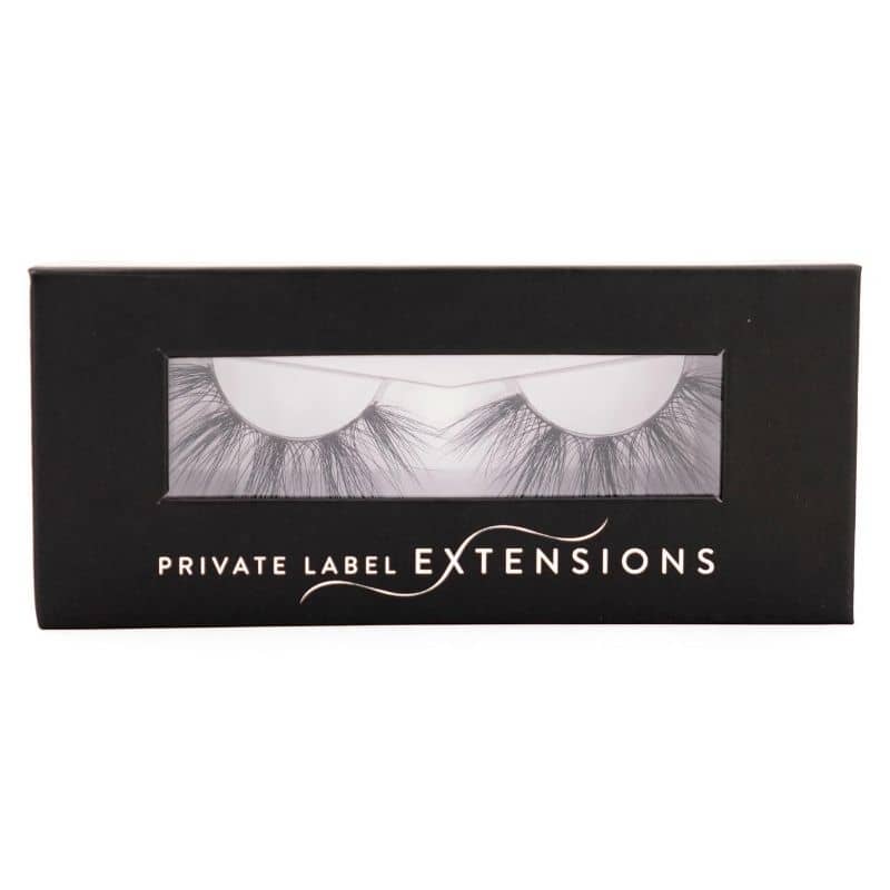 June 25mm Mink Lashes - Private Label