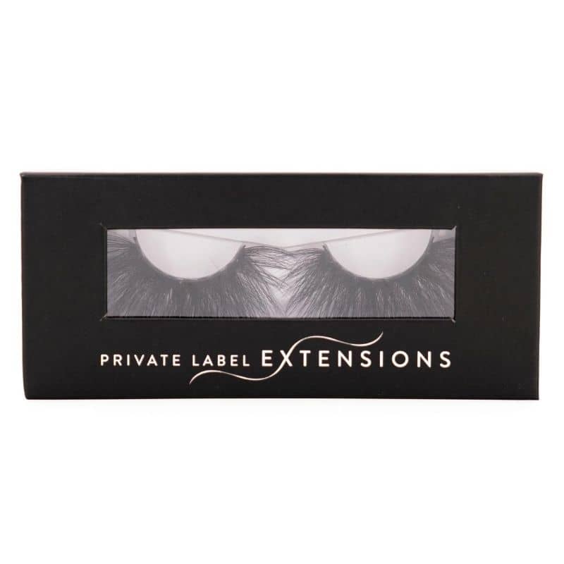 May 25 MM mink lashes in Private Label case