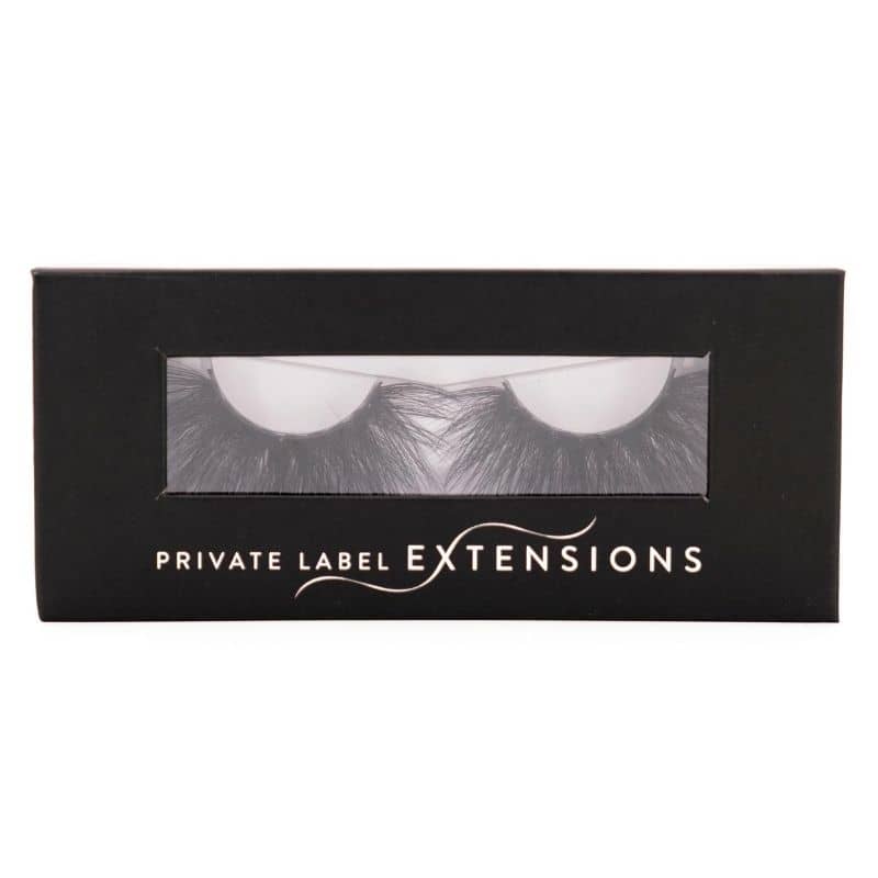 May 25mm Mink Lashes - Private Label