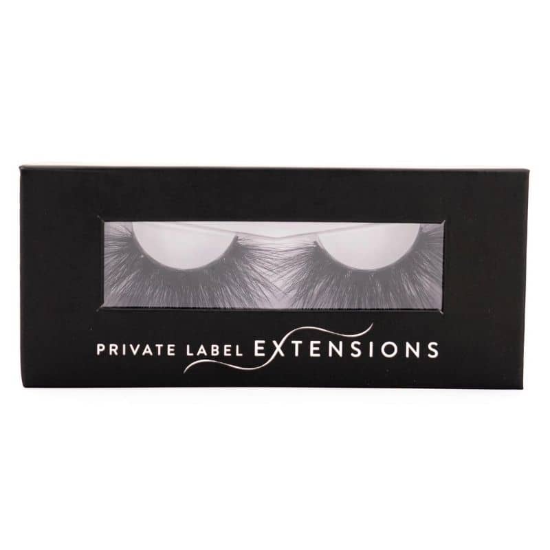 November 25mm Mink Lashes - Private Label