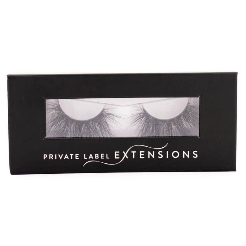 September 25mm Mink Lashes - Private Label