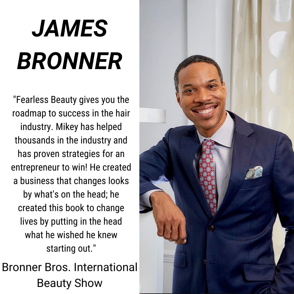 James Bronner - Fearless Beauty Review