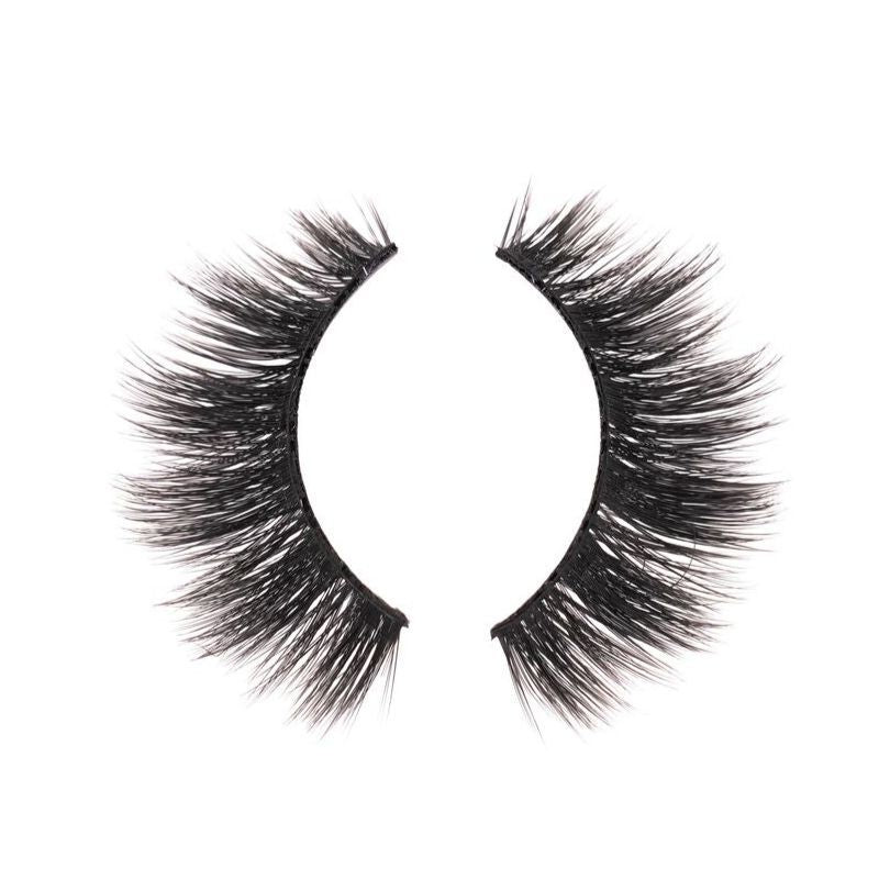 close up view of Petunia Faux Mink Lashes
