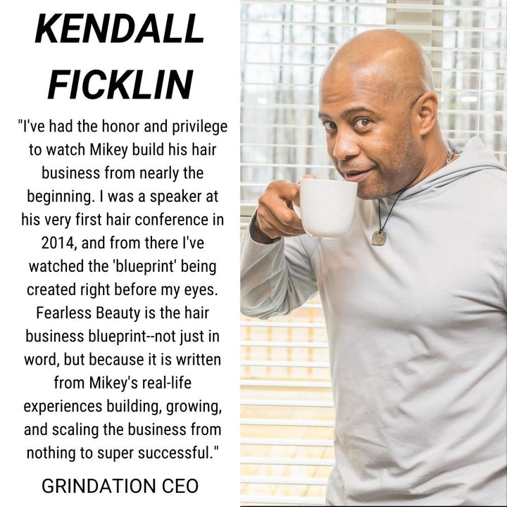 Kindall Ficklin - Fearless Beauty Review