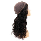 Beach Wave 4x4 Transparent Lace 100% Human Hair Closure Wig - Private Label