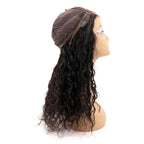 Messy Curl 4x4 Transparent Lace 100% Human Hair Closure Wig - Private Label