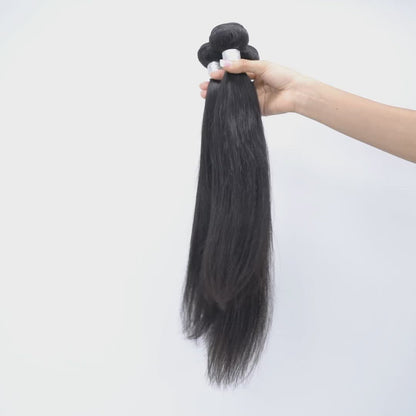 Brazilian Straight Bundles video